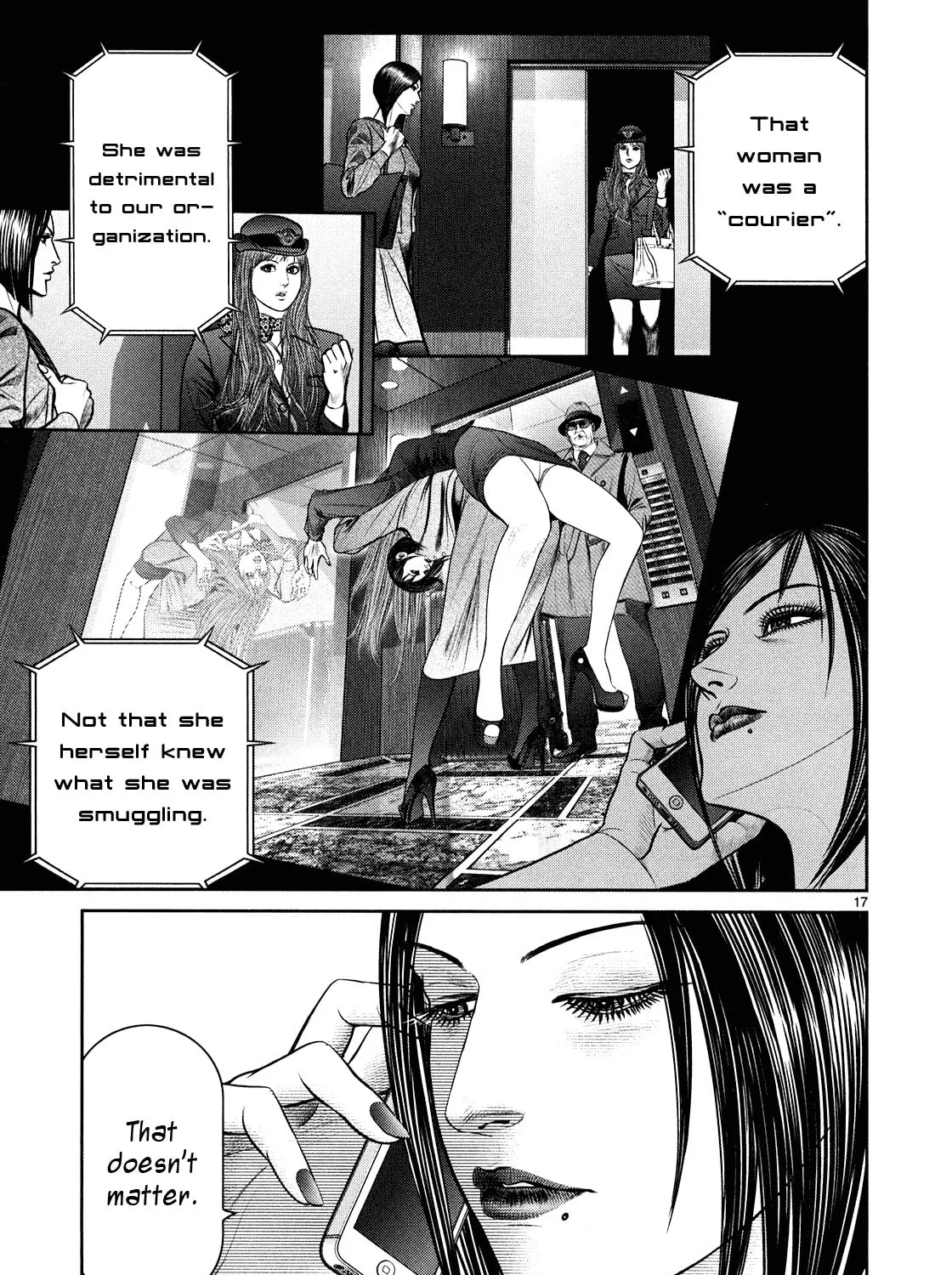 Read Babel chapter 3 image 30 on Lezhin