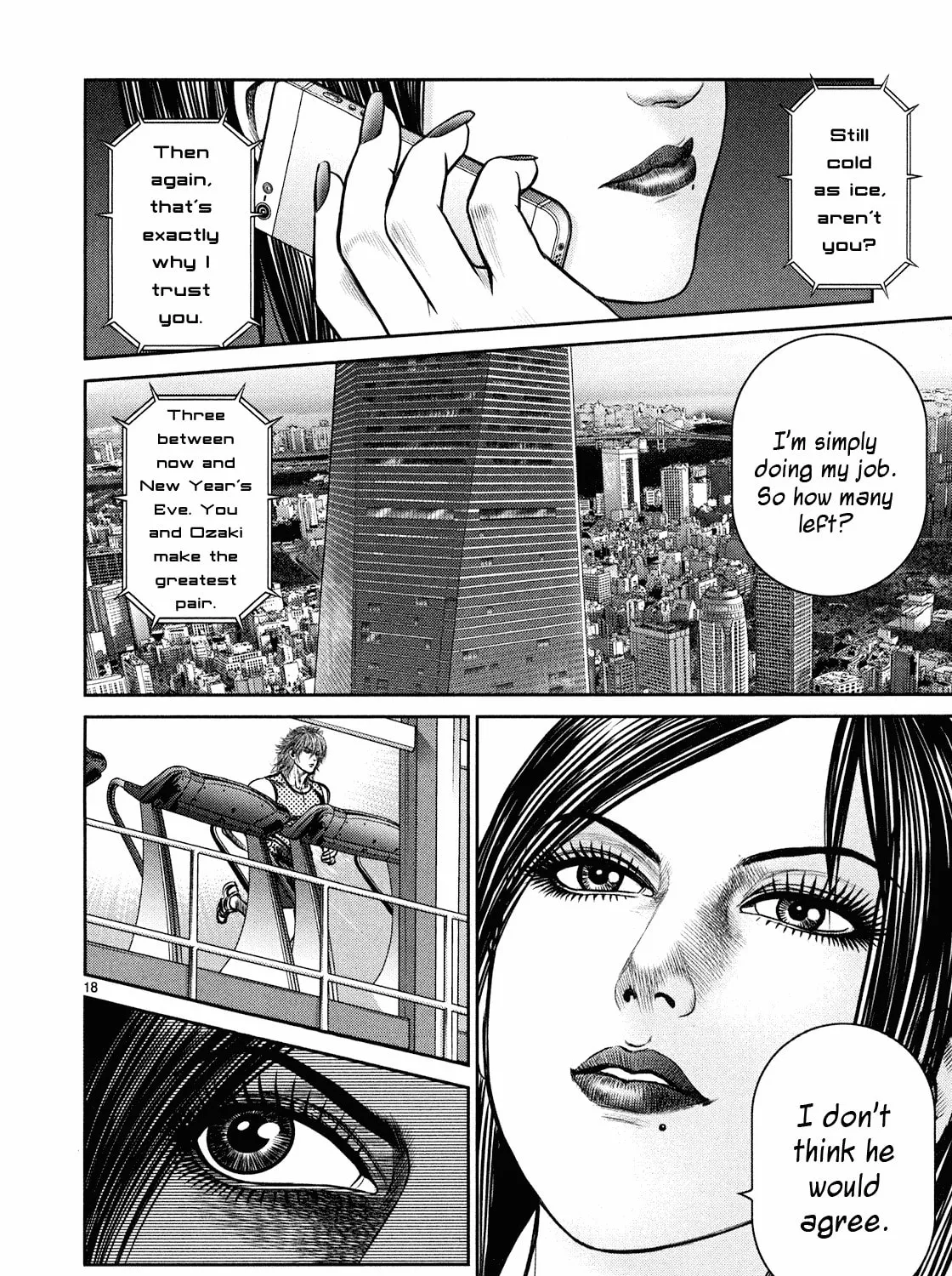 Read Babel chapter 3 image 32 on Lezhin