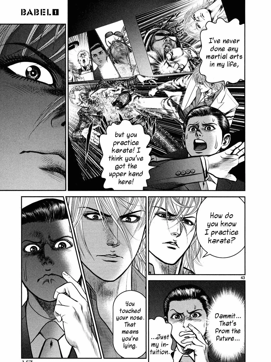 Read Babel chapter 3 image 76 on Lezhin