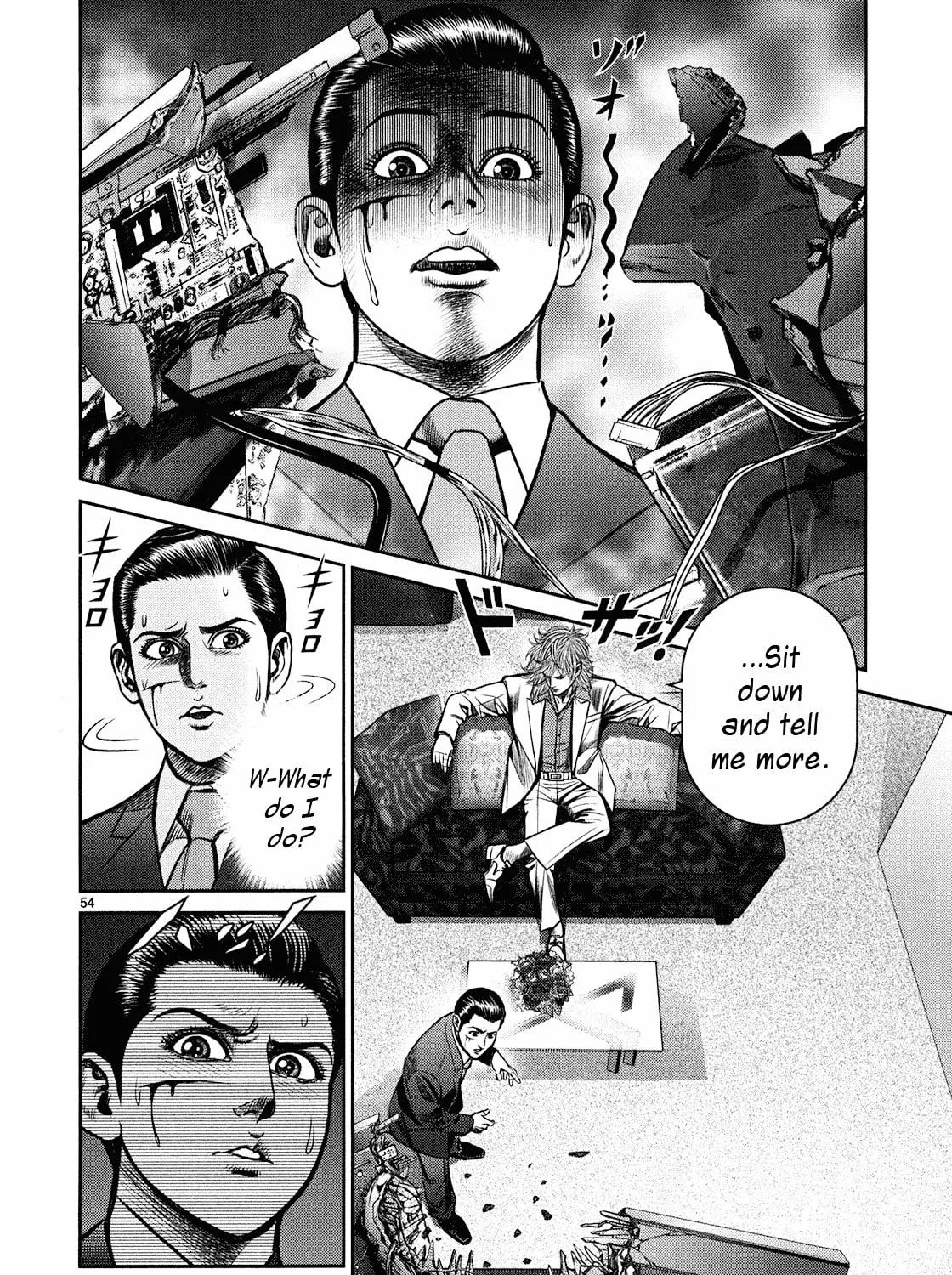 Read Babel chapter 3 image 92 on Lezhin