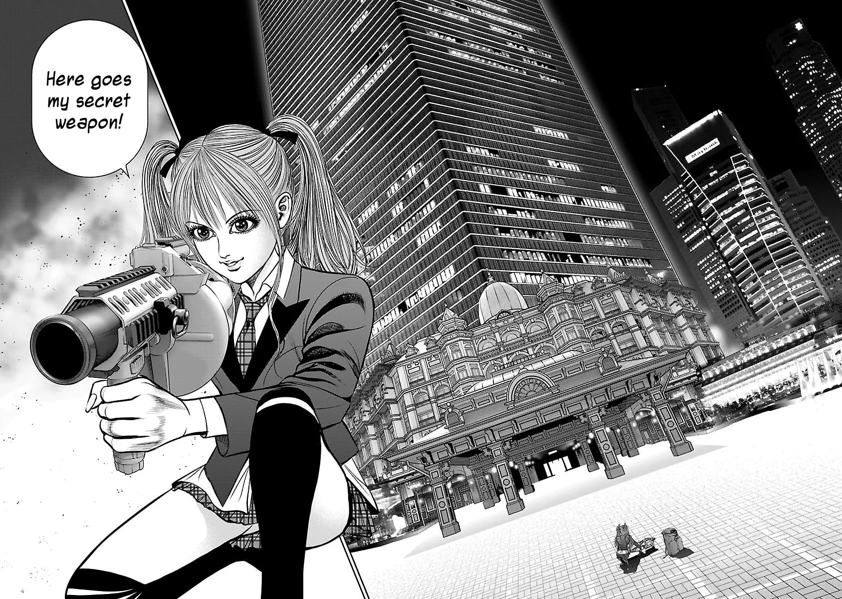 Read Babel chapter 30 image 26 on Lezhin