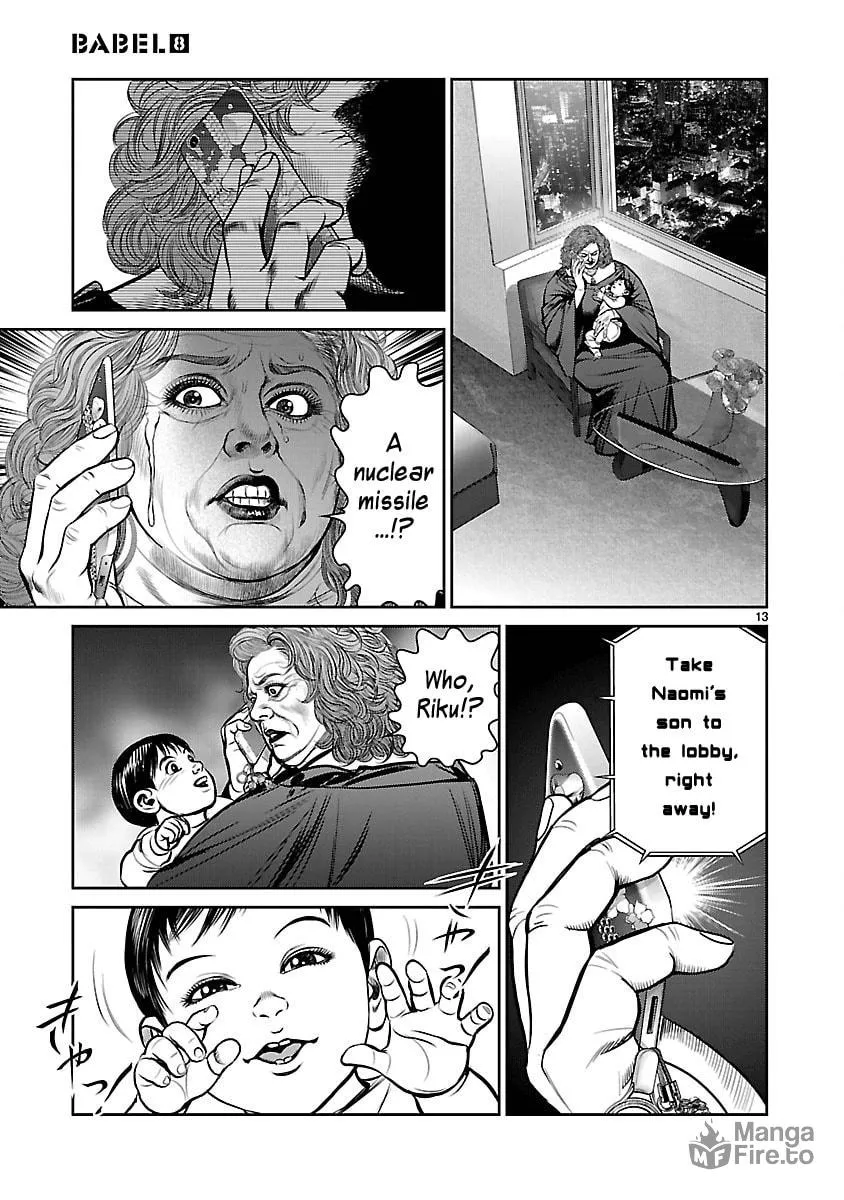 Read Babel chapter 32 image 11 on Lezhin