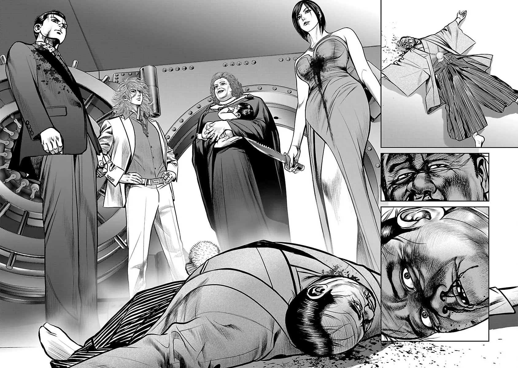 Read Babel chapter 32 image 20 on Lezhin