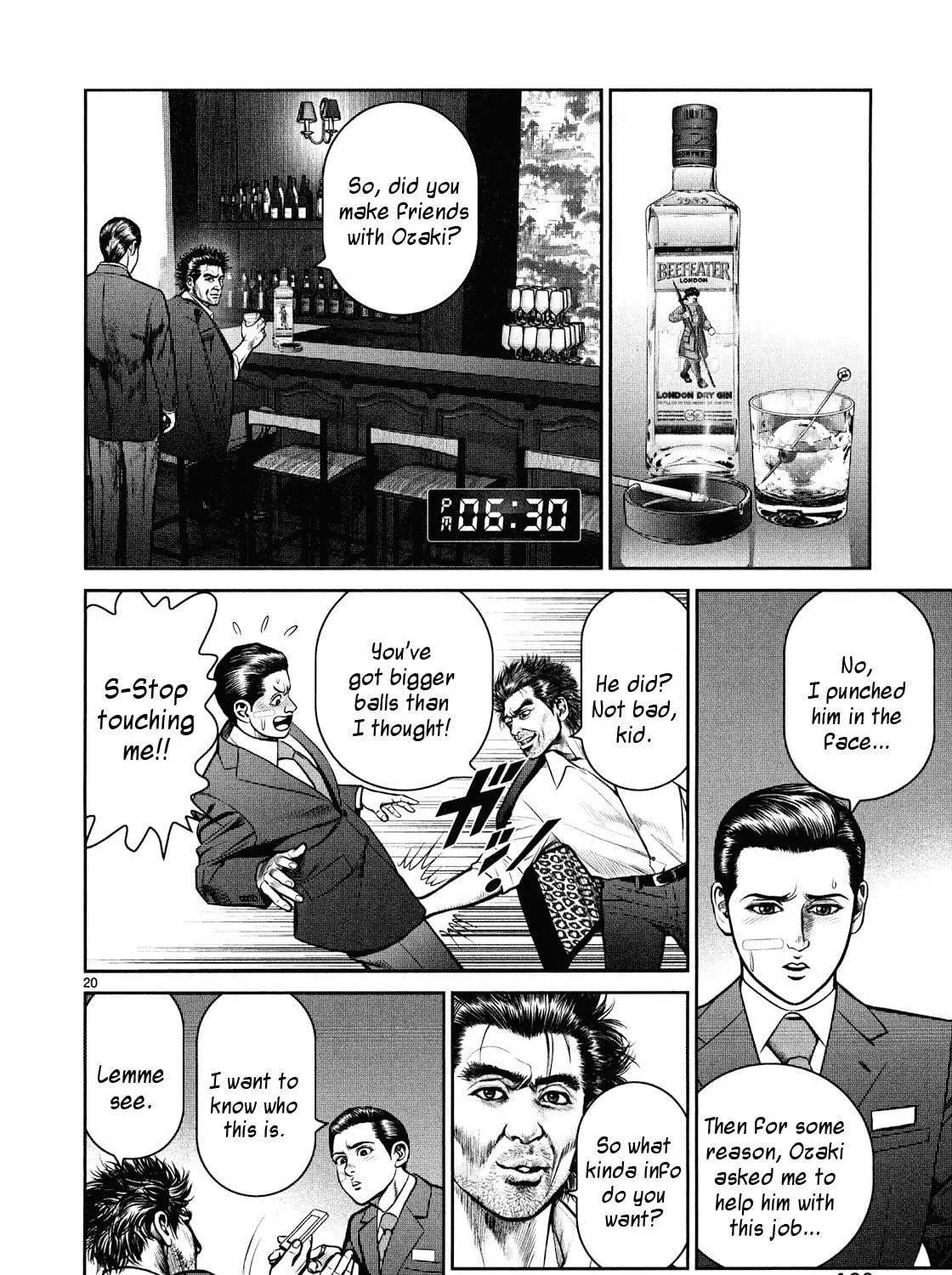 Read Babel chapter 4 image 38 on Lezhin