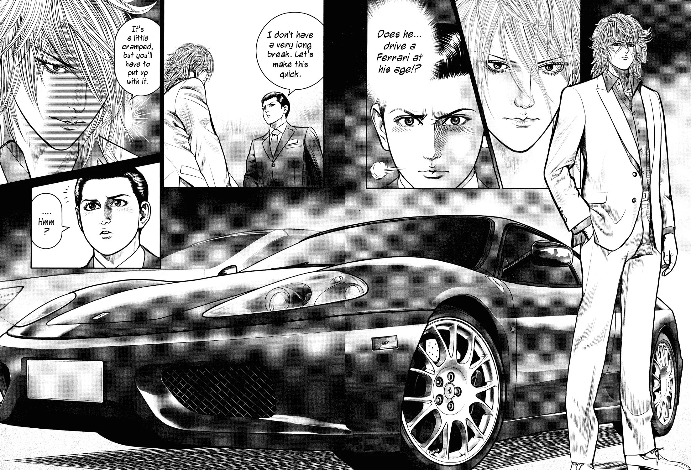 Read Babel chapter 5 image 110 on Lezhin