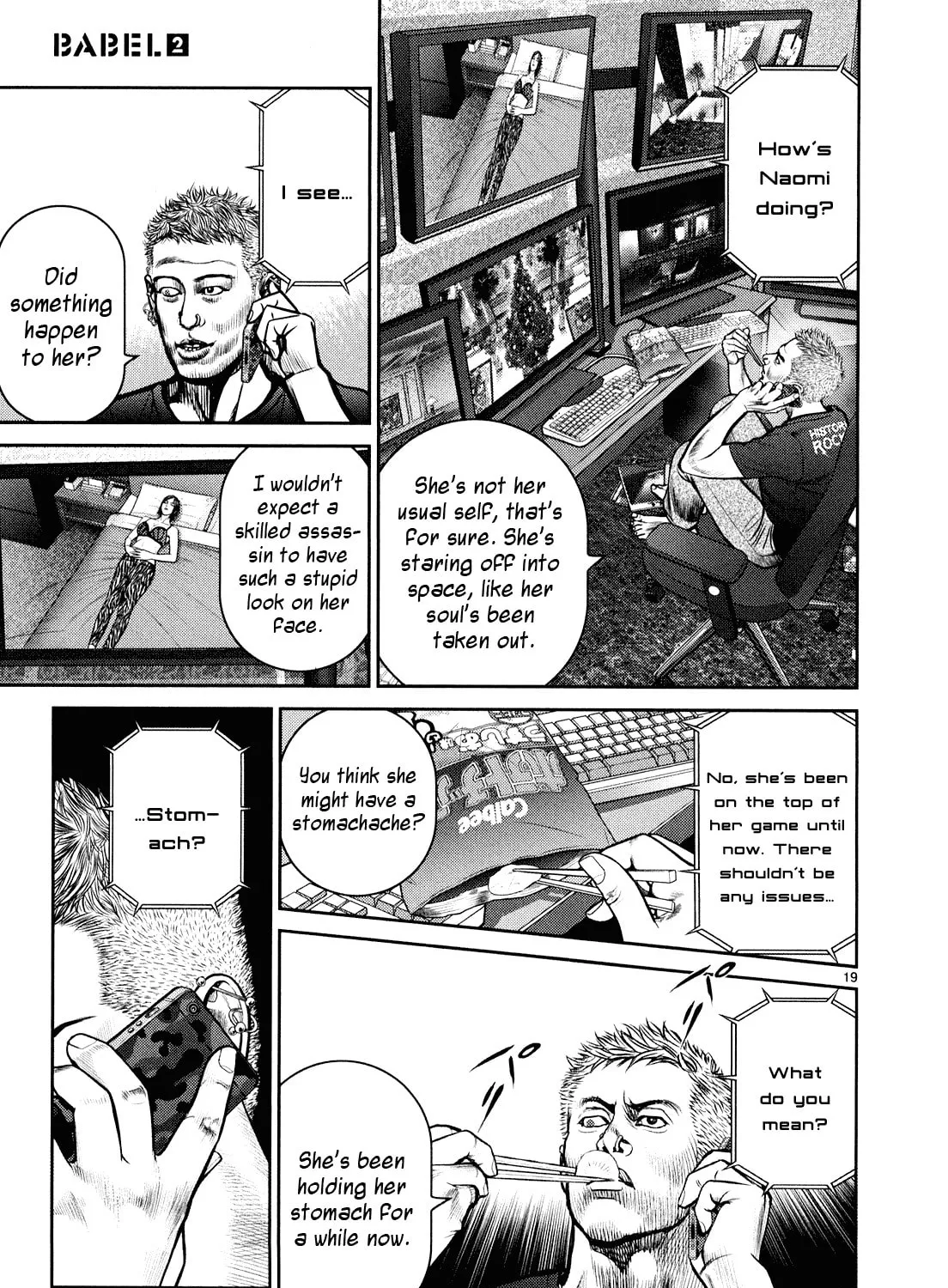 Read Babel chapter 6 image 32 on Lezhin