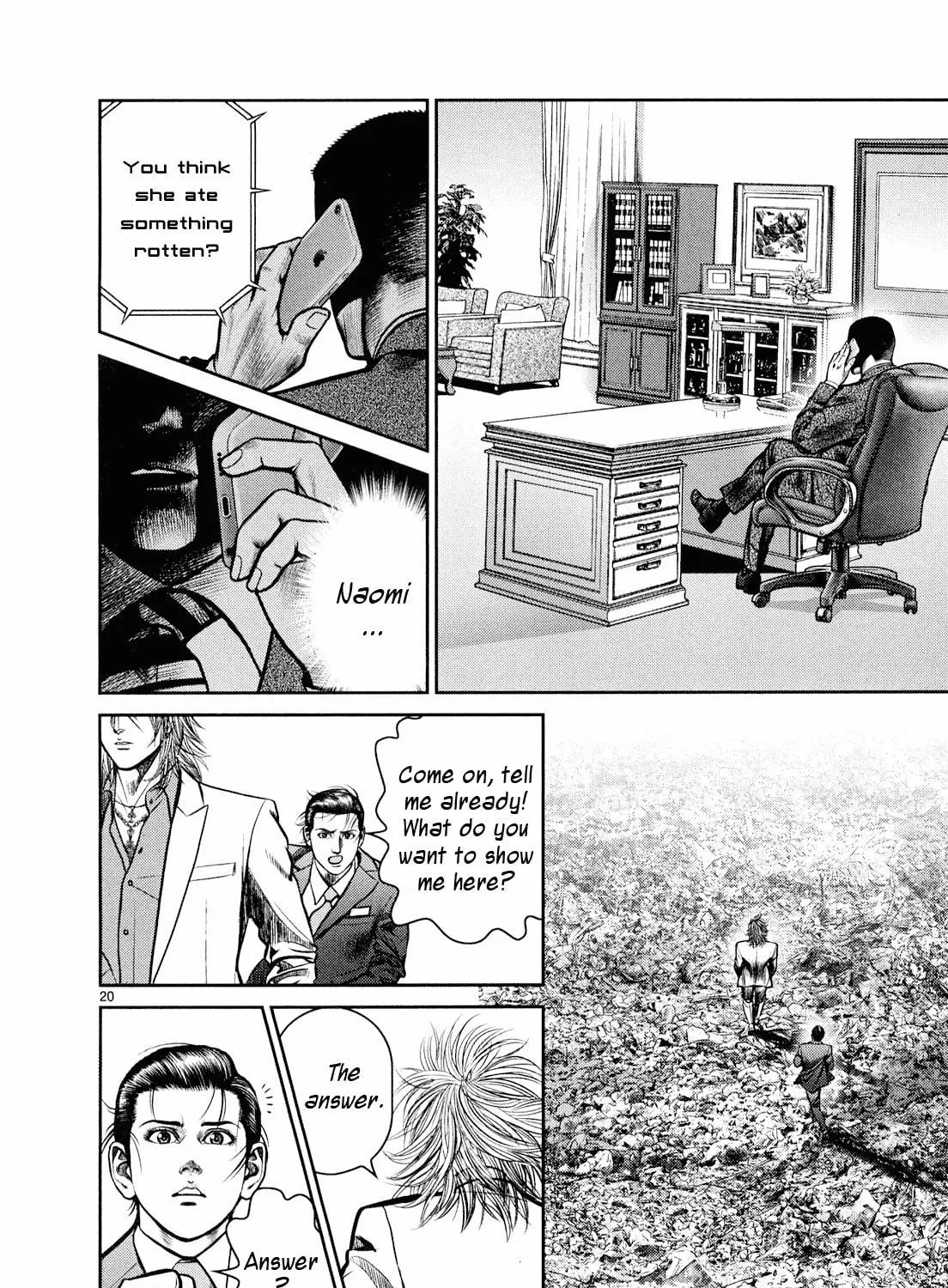 Read Babel chapter 6 image 34 on Lezhin