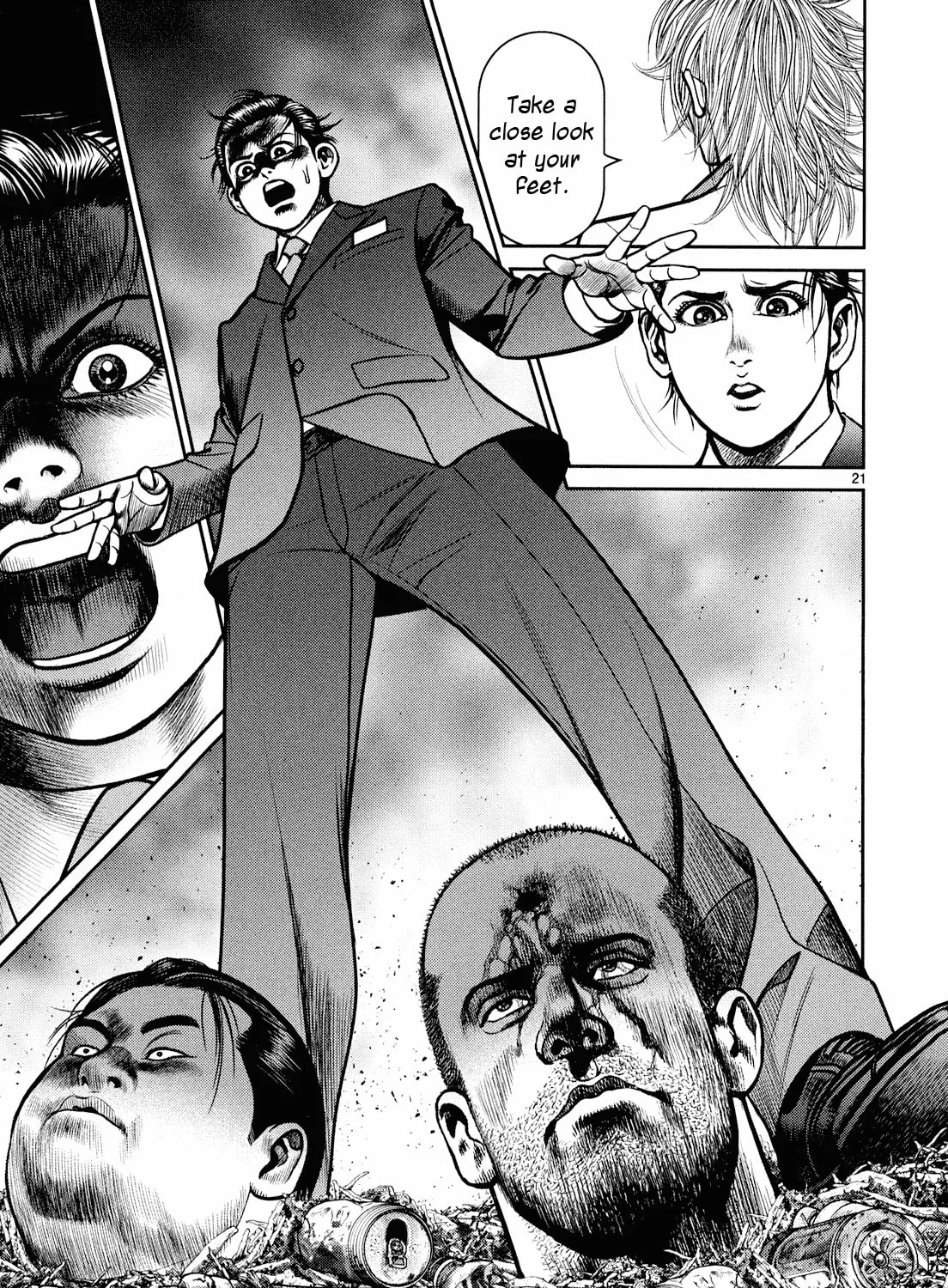 Read Babel chapter 6 image 36 on Lezhin