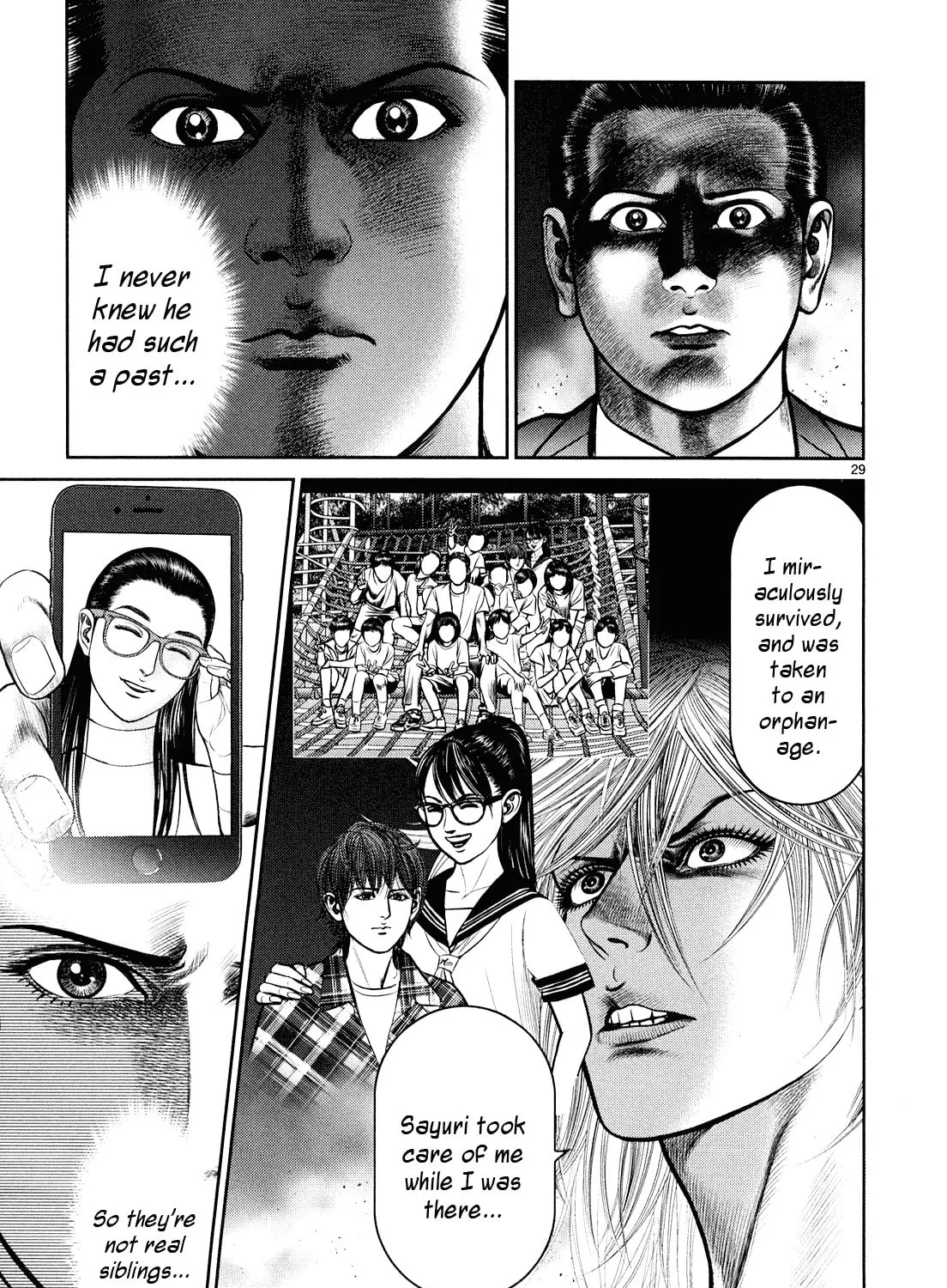 Read Babel chapter 6 image 50 on Lezhin