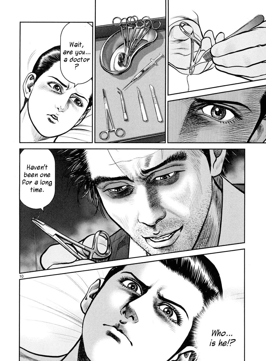 Read Babel chapter 7 image 16 on Lezhin