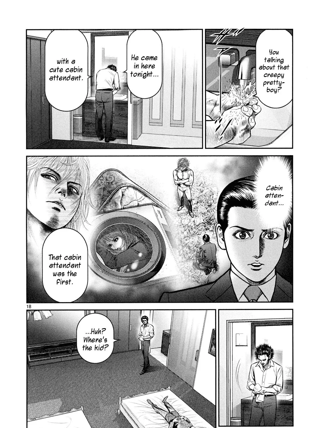 Read Babel chapter 7 image 32 on Lezhin