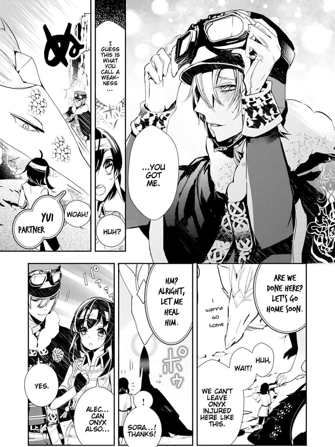 Read Baby Dragon Sitter chapter 13 image 36 on Lezhin