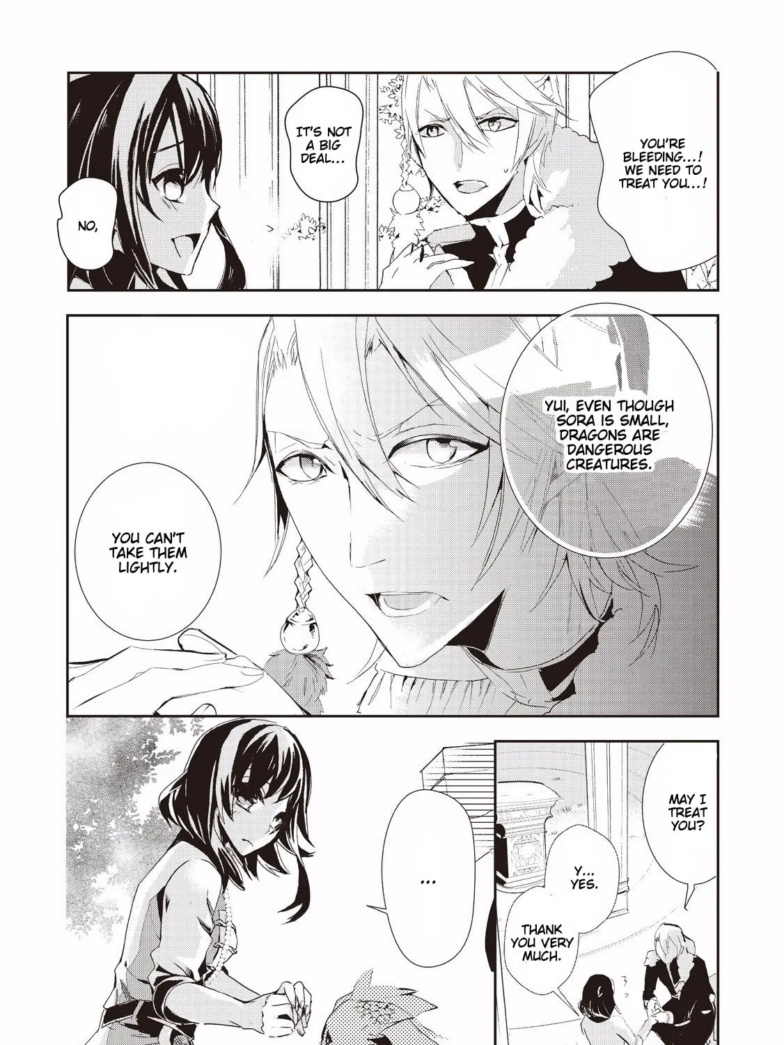 Read Baby Dragon Sitter chapter 2 image 12 on Lezhin