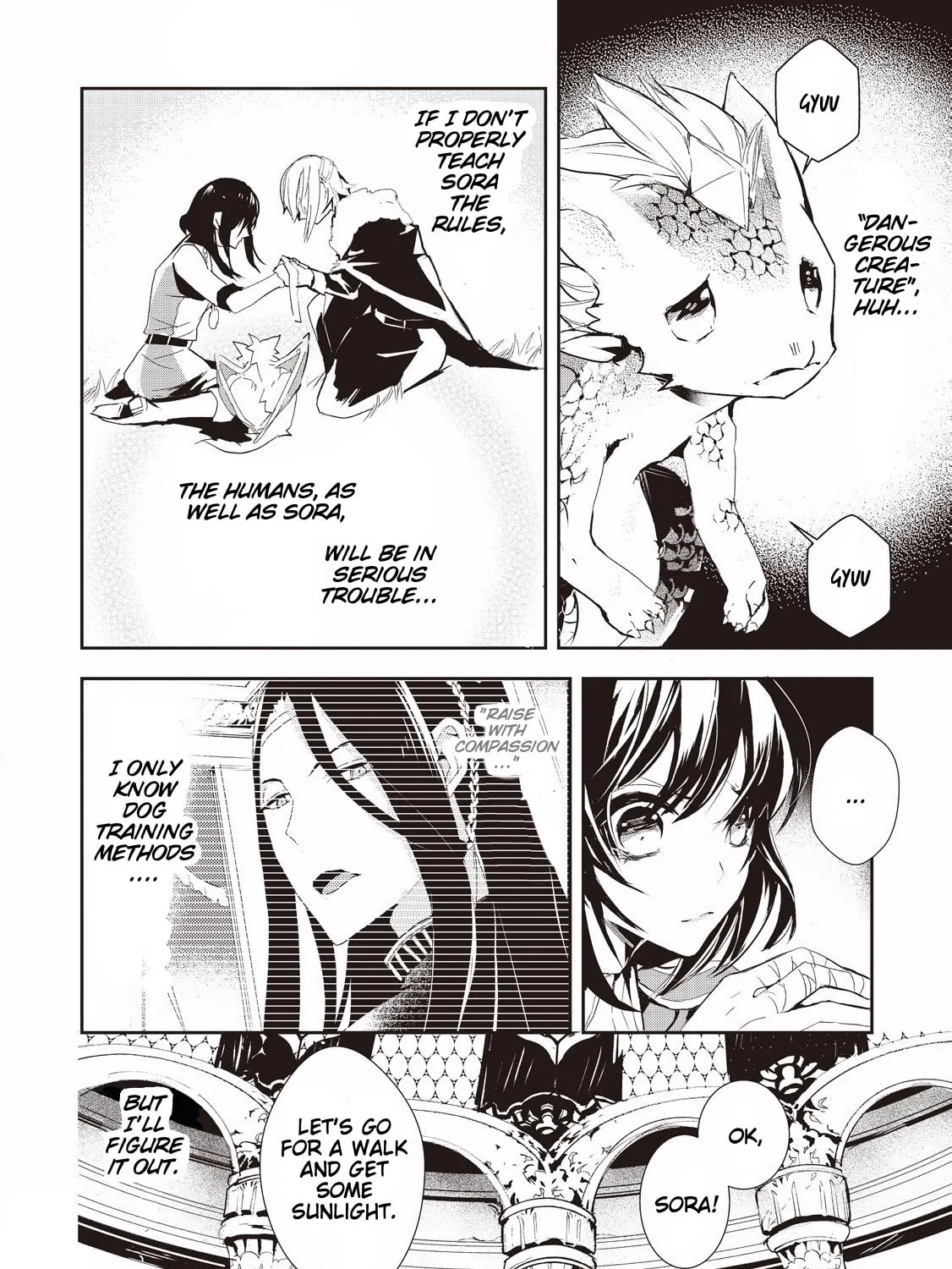 Read Baby Dragon Sitter chapter 2 image 14 on Lezhin
