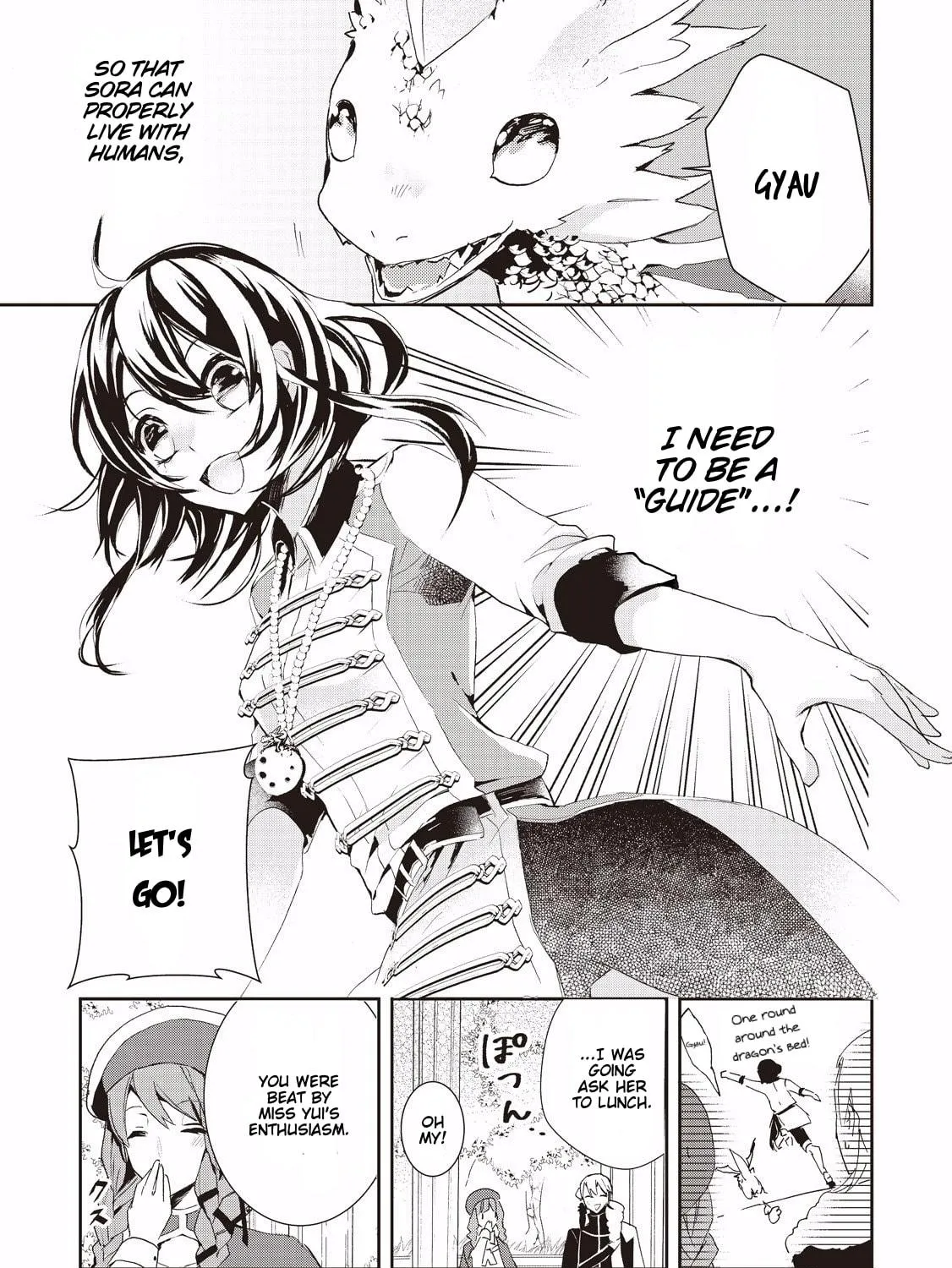 Read Baby Dragon Sitter chapter 2 image 16 on Lezhin
