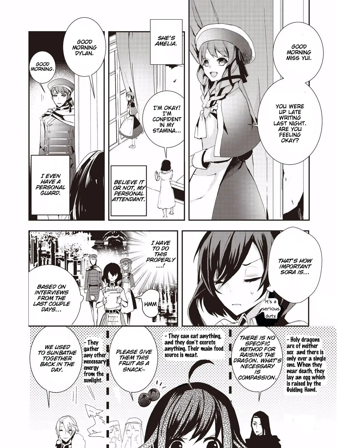 Read Baby Dragon Sitter chapter 2 image 2 on Lezhin