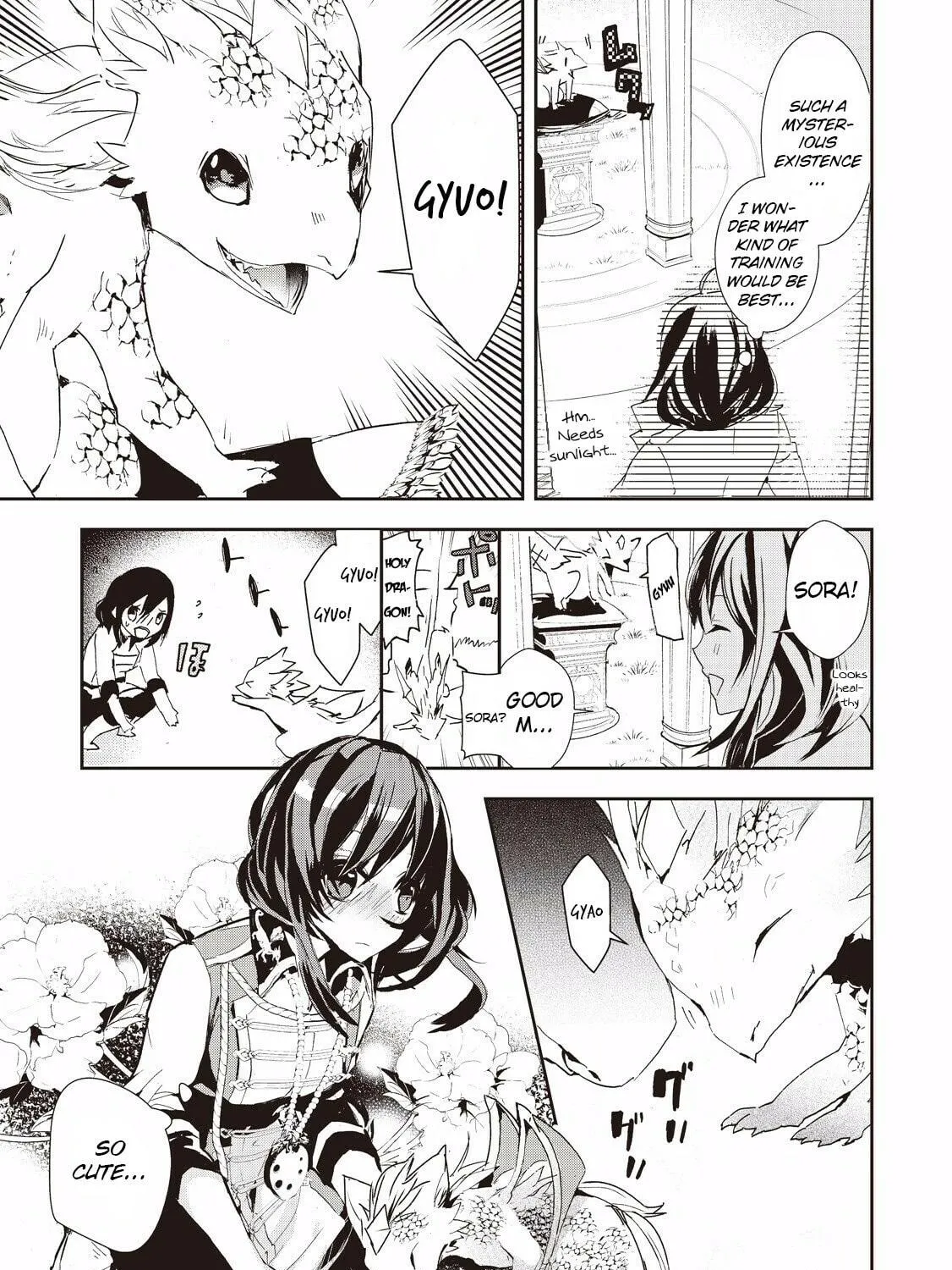 Read Baby Dragon Sitter chapter 2 image 4 on Lezhin