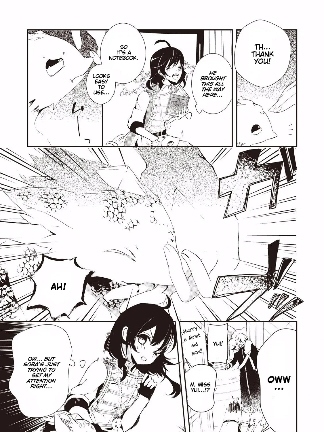 Read Baby Dragon Sitter chapter 2 image 8 on Lezhin