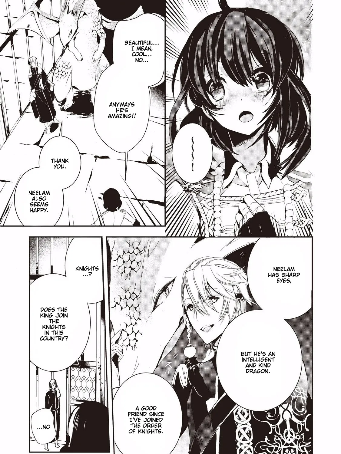 Read Baby Dragon Sitter chapter 3 image 12 on Lezhin