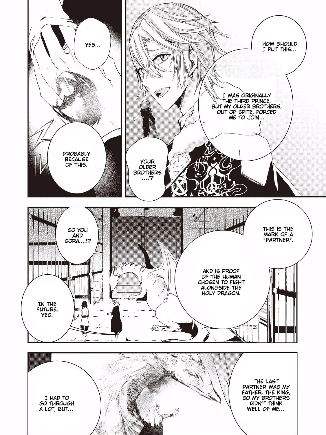 Read Baby Dragon Sitter chapter 3 image 14 on Lezhin