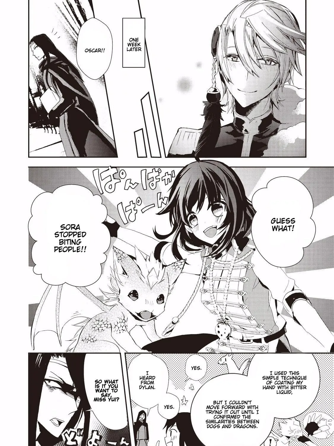 Read Baby Dragon Sitter chapter 3 image 22 on Lezhin
