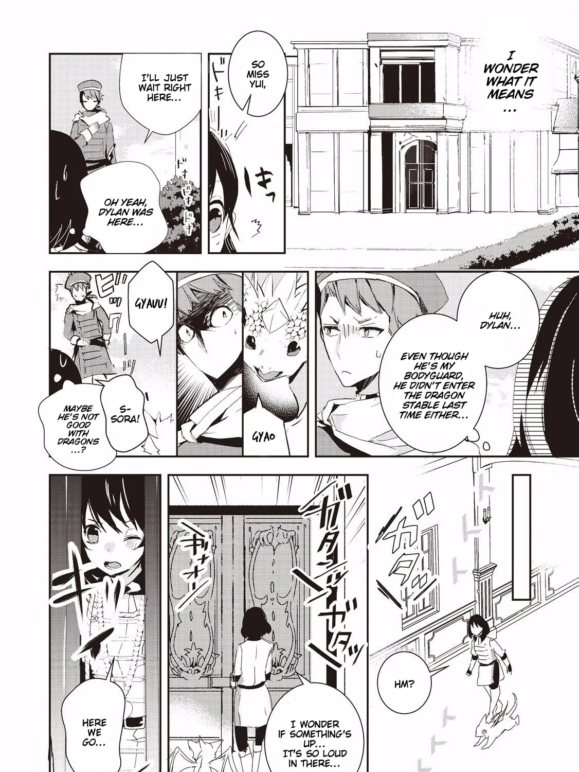 Read Baby Dragon Sitter chapter 3 image 26 on Lezhin