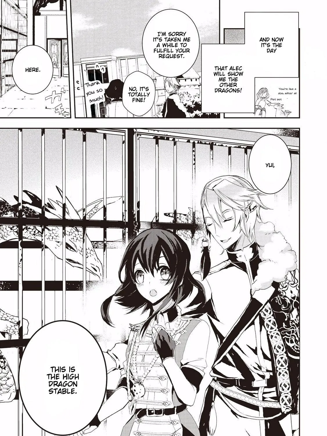 Read Baby Dragon Sitter chapter 3 image 4 on Lezhin