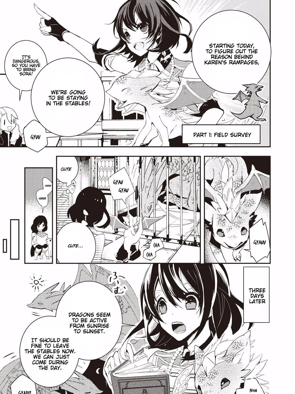 Read Baby Dragon Sitter chapter 4 image 16 on Lezhin