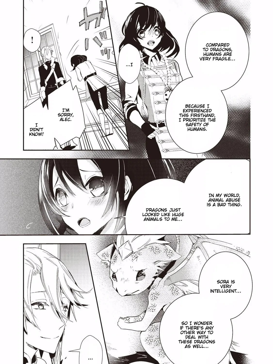 Read Baby Dragon Sitter chapter 4 image 8 on Lezhin