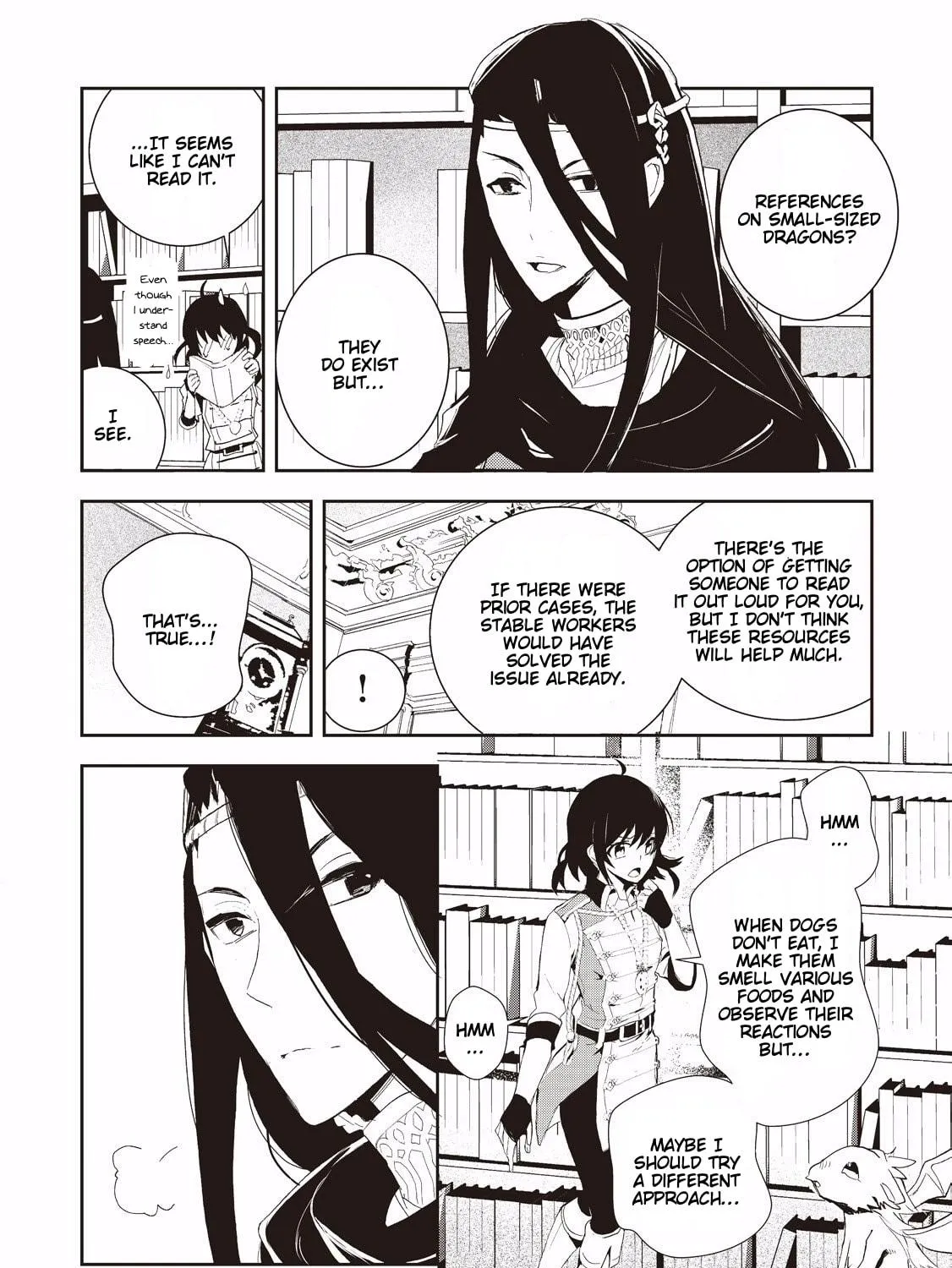 Read Baby Dragon Sitter chapter 5 image 22 on Lezhin