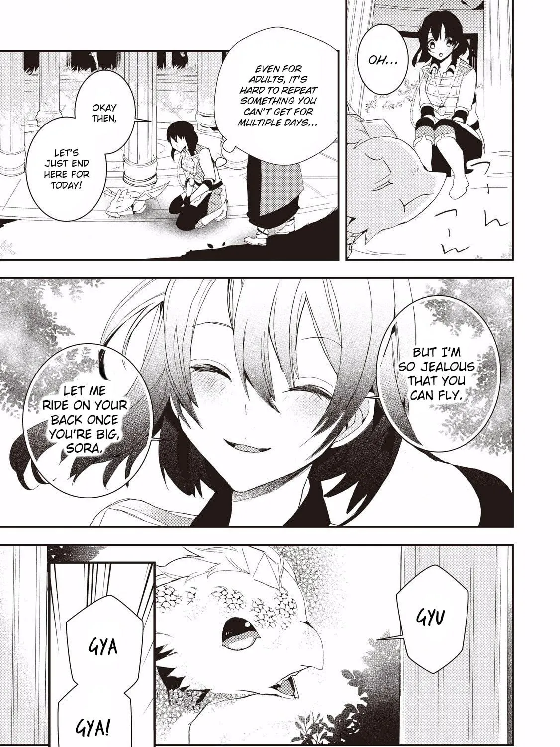 Read Baby Dragon Sitter chapter 5 image 4 on Lezhin