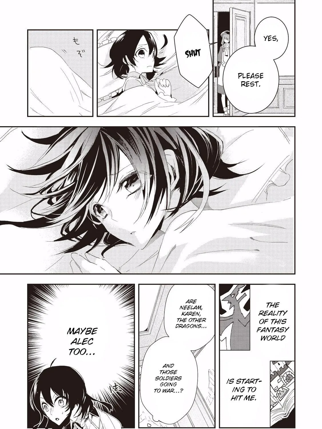 Read Baby Dragon Sitter chapter 6 image 4 on Lezhin