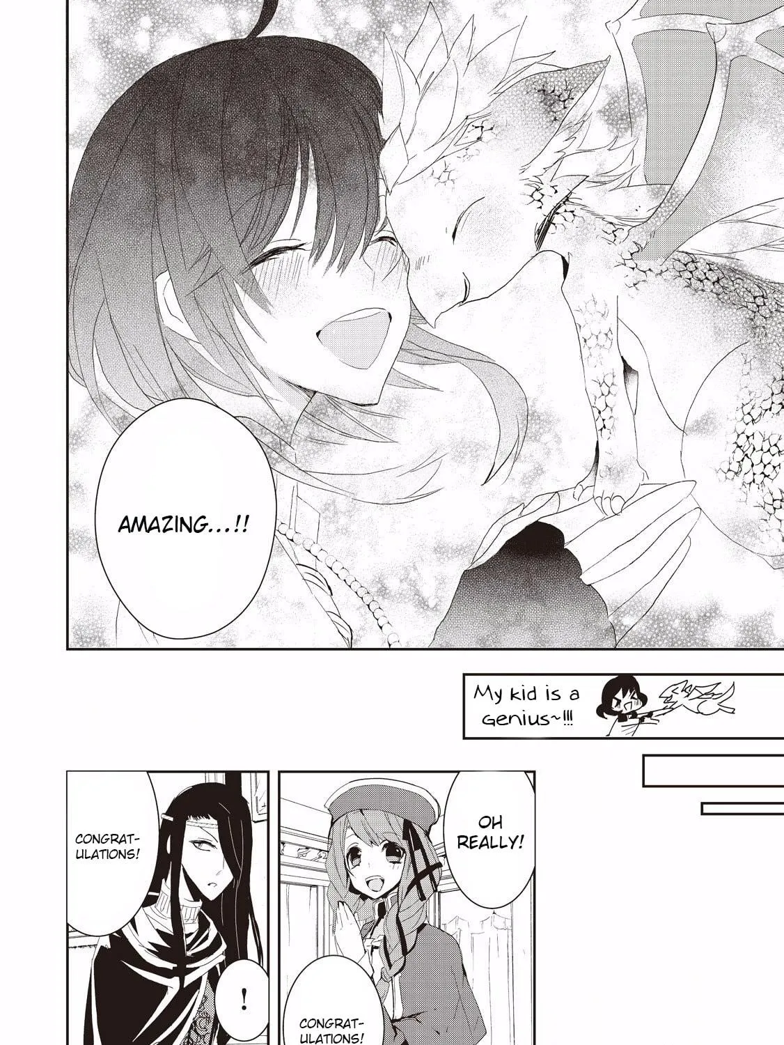 Read Baby Dragon Sitter chapter 6 image 46 on Lezhin