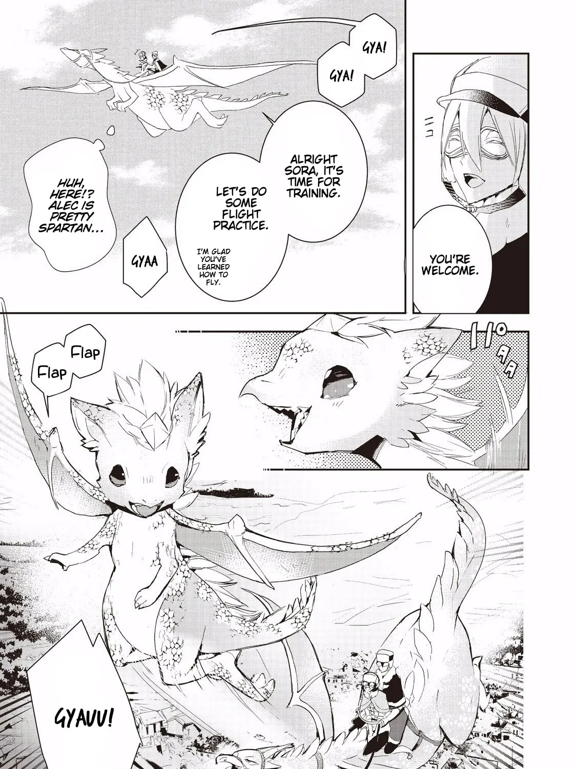 Read Baby Dragon Sitter chapter 7 image 20 on Lezhin