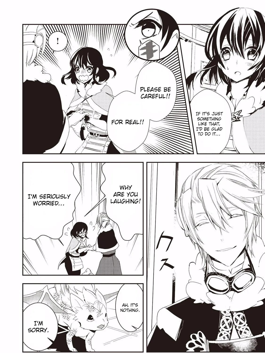 Read Baby Dragon Sitter chapter 7 image 42 on Lezhin