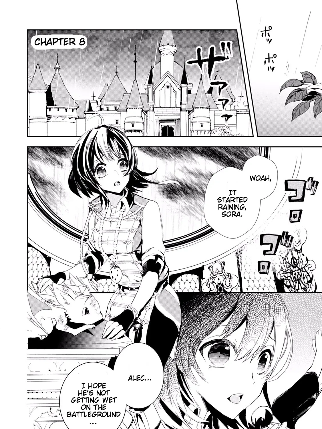 Read Baby Dragon Sitter chapter 8 image 8 on Lezhin