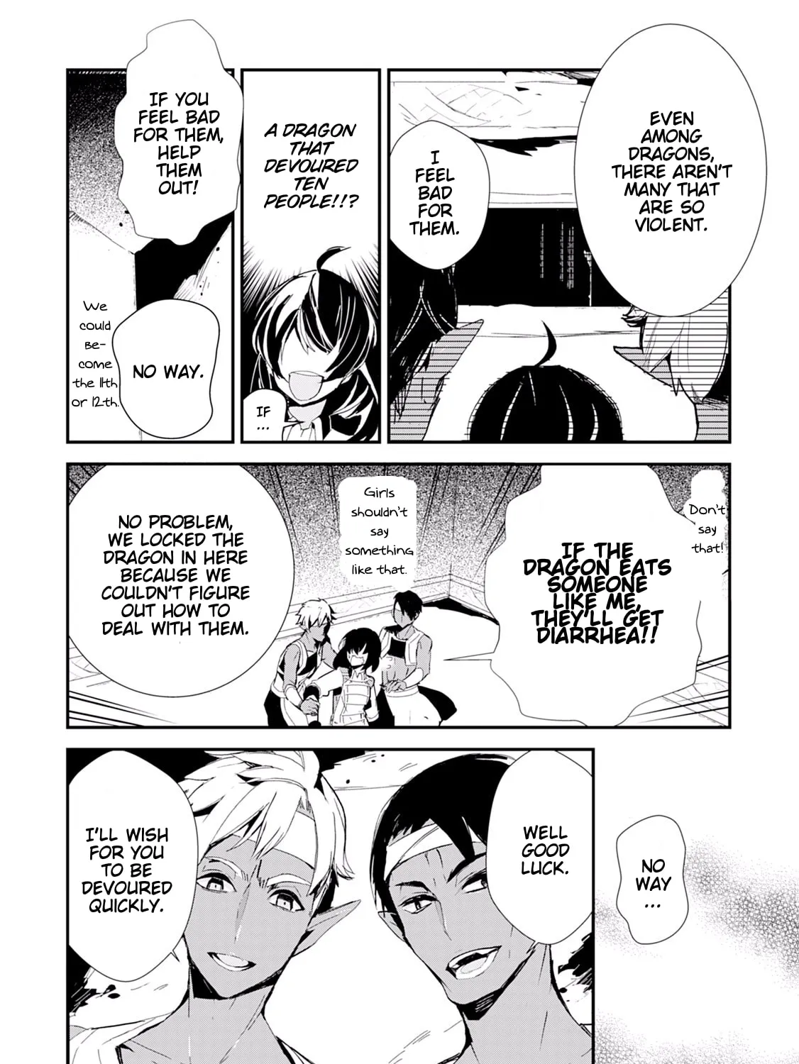 Read Baby Dragon Sitter chapter 9 image 2 on Lezhin