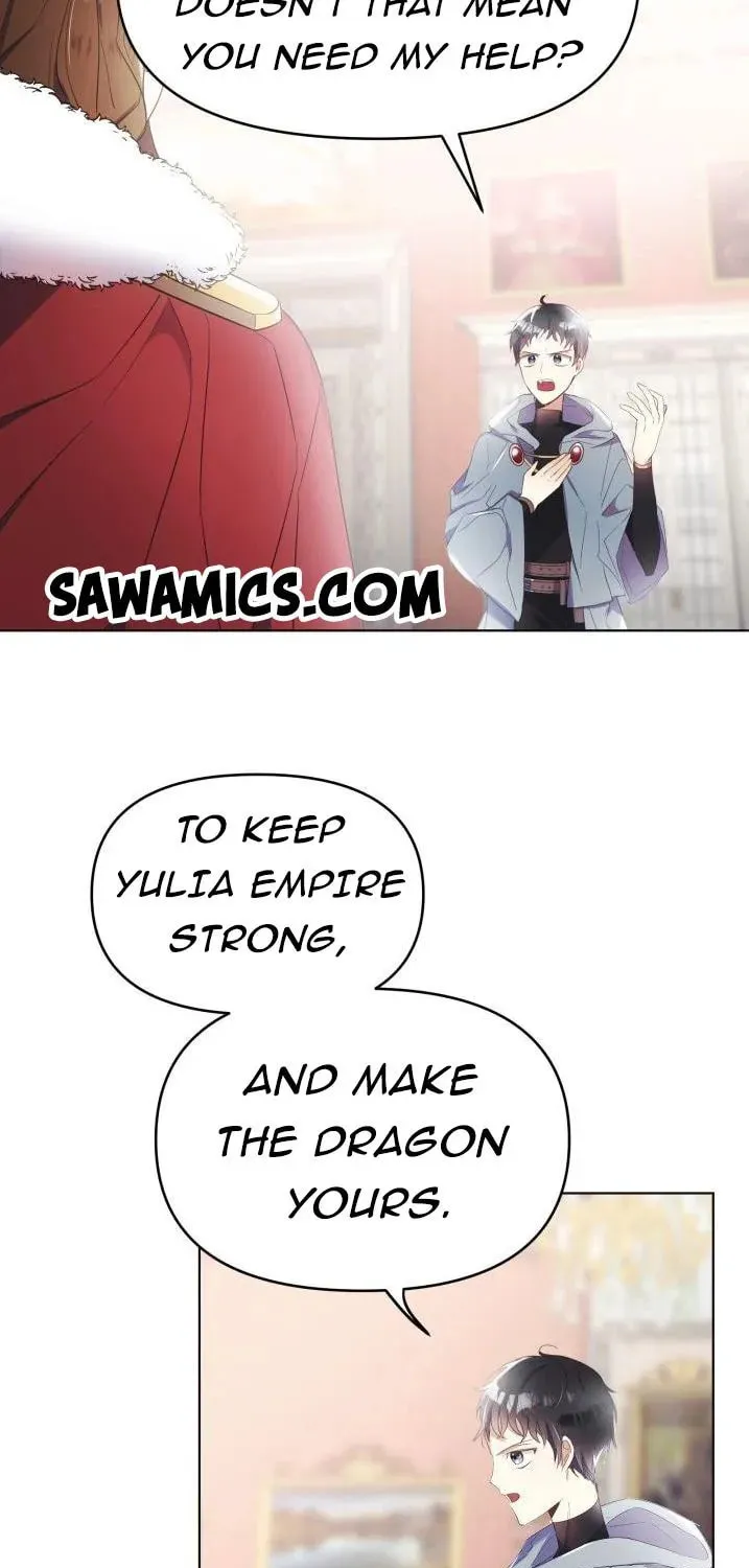 Read Baby Dragon chapter 8 image 9 on Lezhin