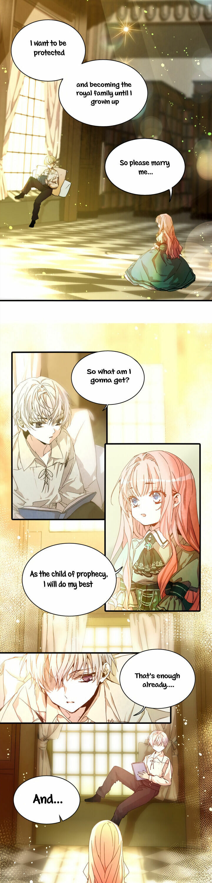 Baby Empress (Promo) Chapter 0 page 5 - 