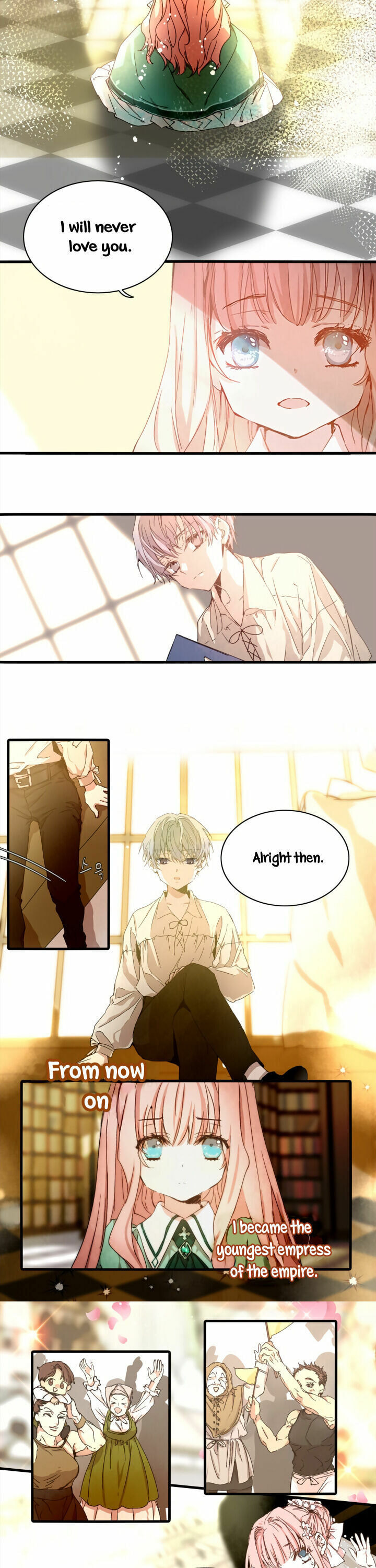 Baby Empress (Promo) Chapter 0 page 6 - 