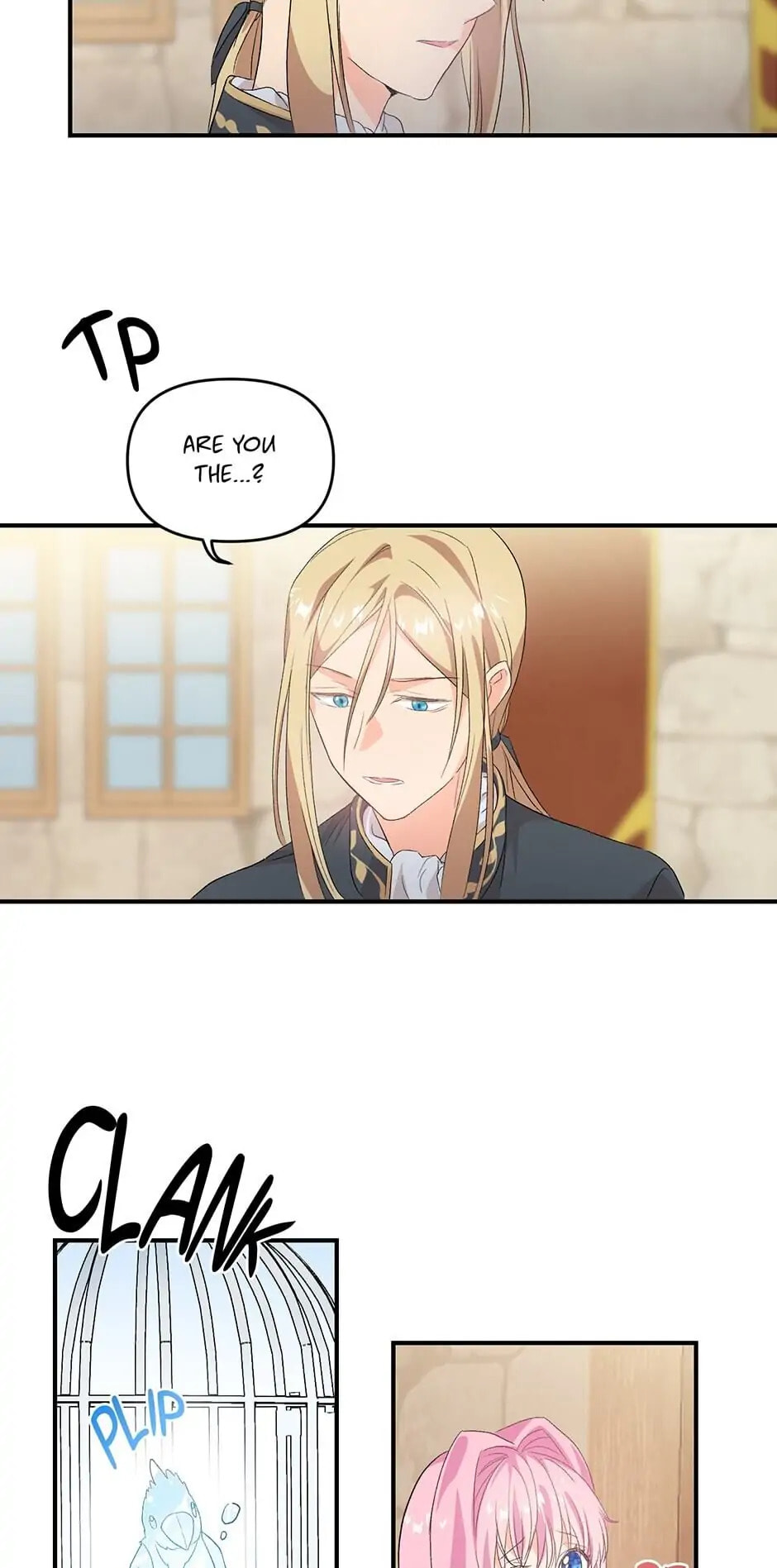 Baby Empress (Promo) Chapter 1 page 21 - 
