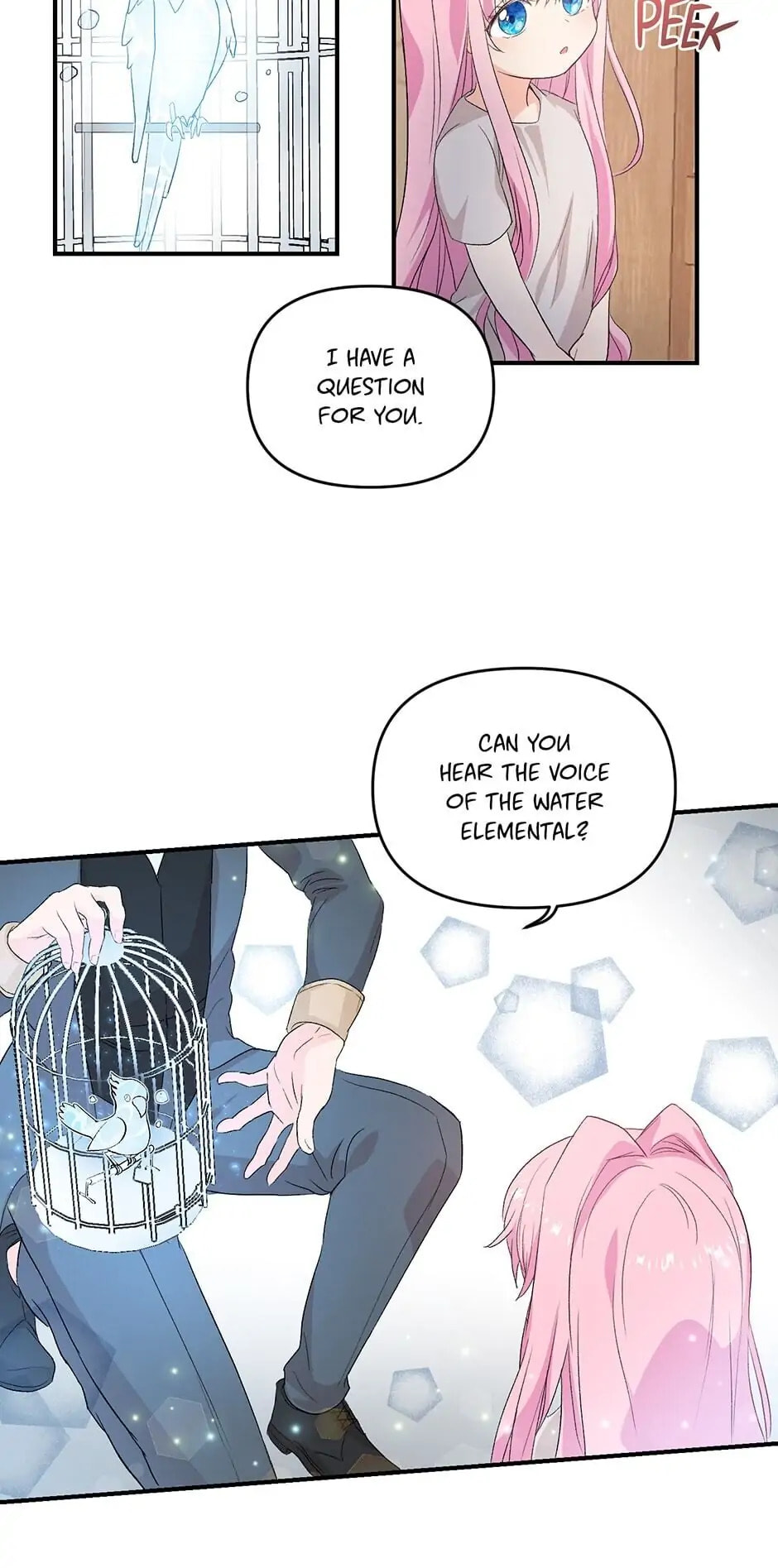 Baby Empress (Promo) Chapter 1 page 22 - 