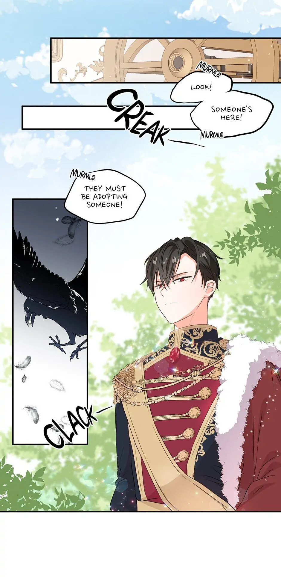 Baby Empress (Promo) Chapter 1 page 41 - 