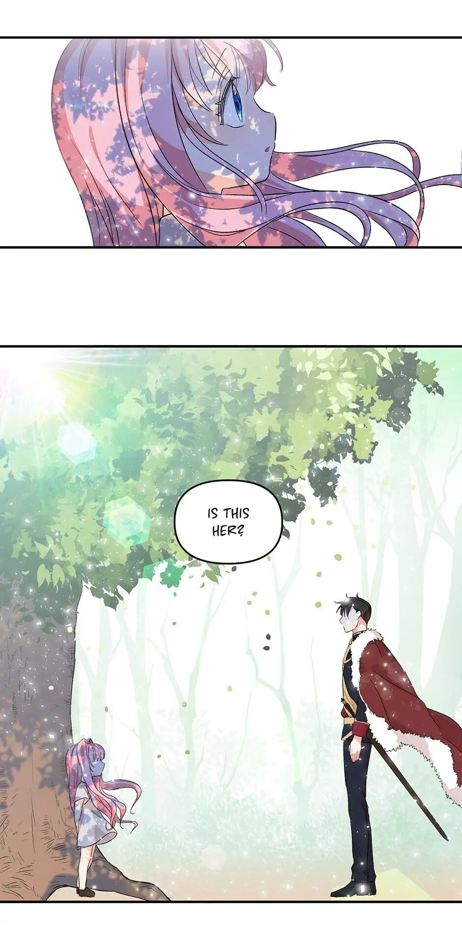 Baby Empress (Promo) Chapter 1 page 42 - 
