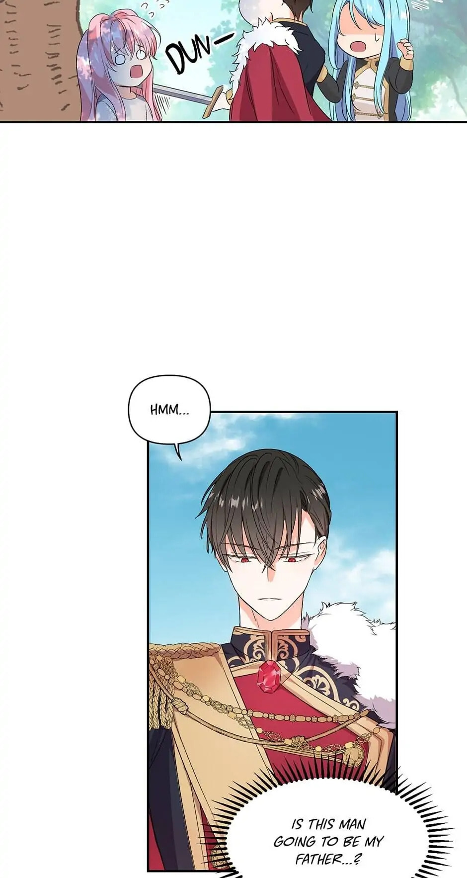 Baby Empress (Promo) Chapter 1 page 45 - 