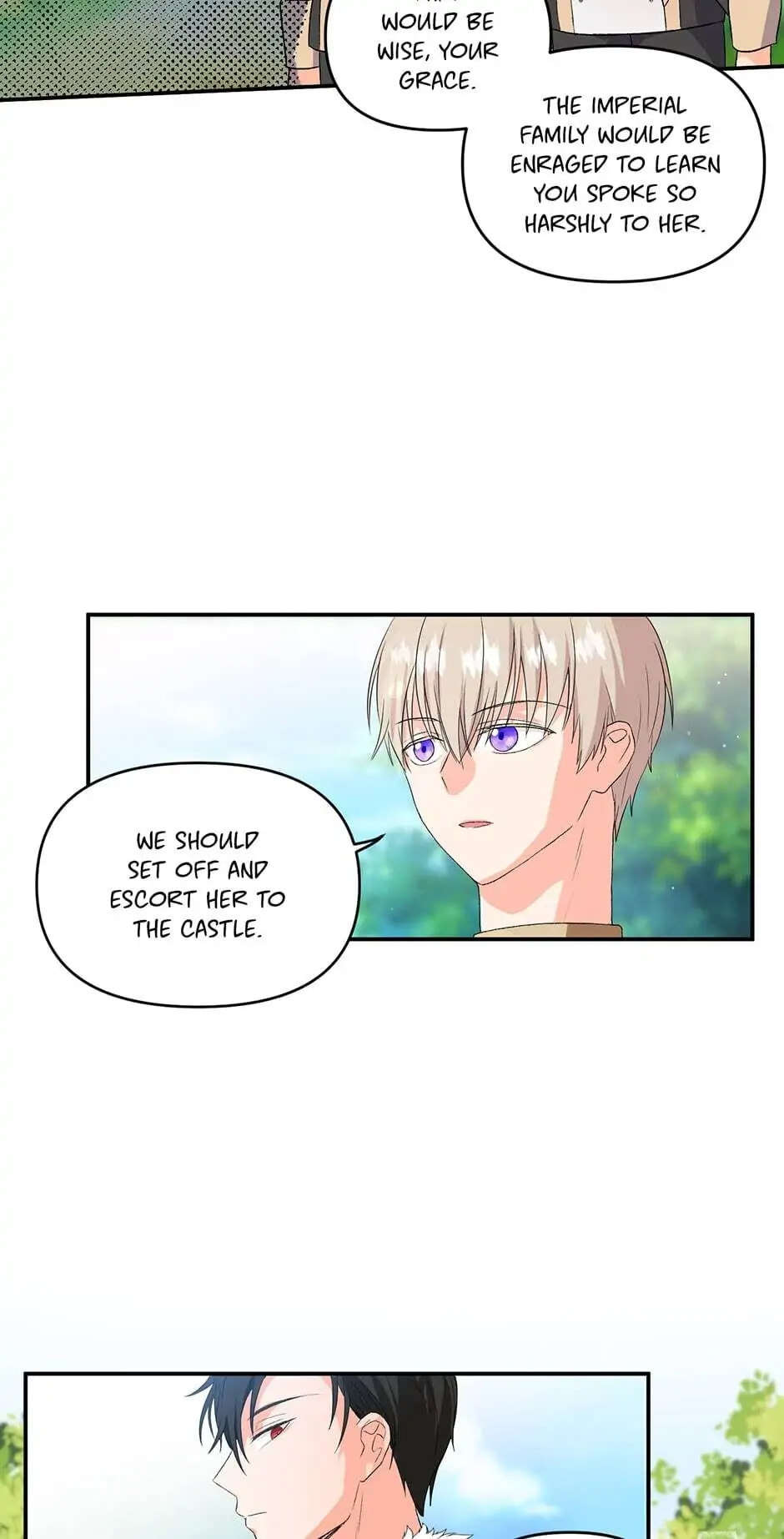 Baby Empress (Promo) Chapter 1 page 56 - 