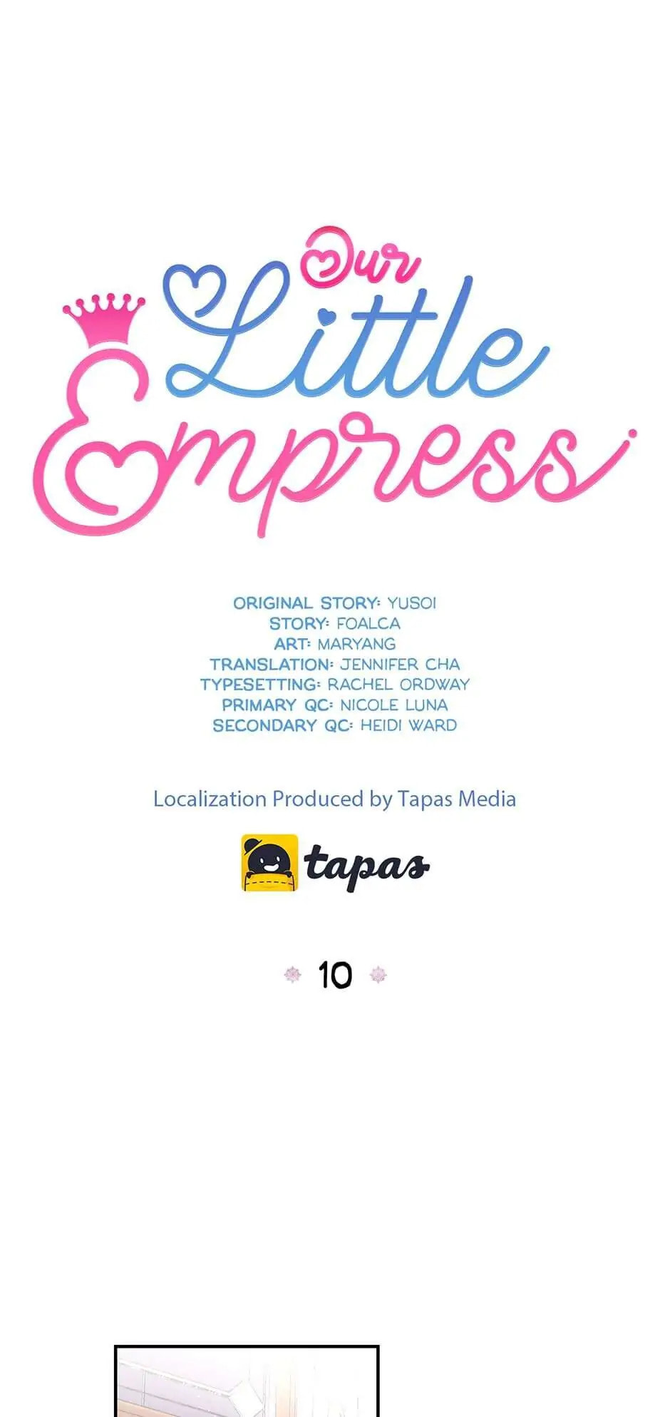 Baby Empress (Promo) Chapter 10 page 1 - 