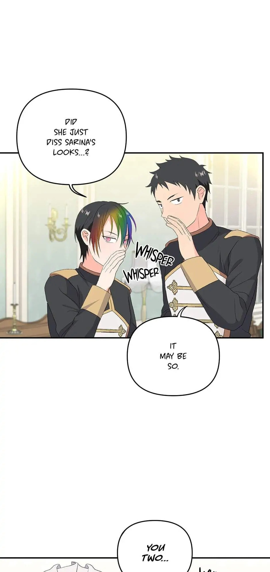 Baby Empress (Promo) Chapter 10 page 4 - 