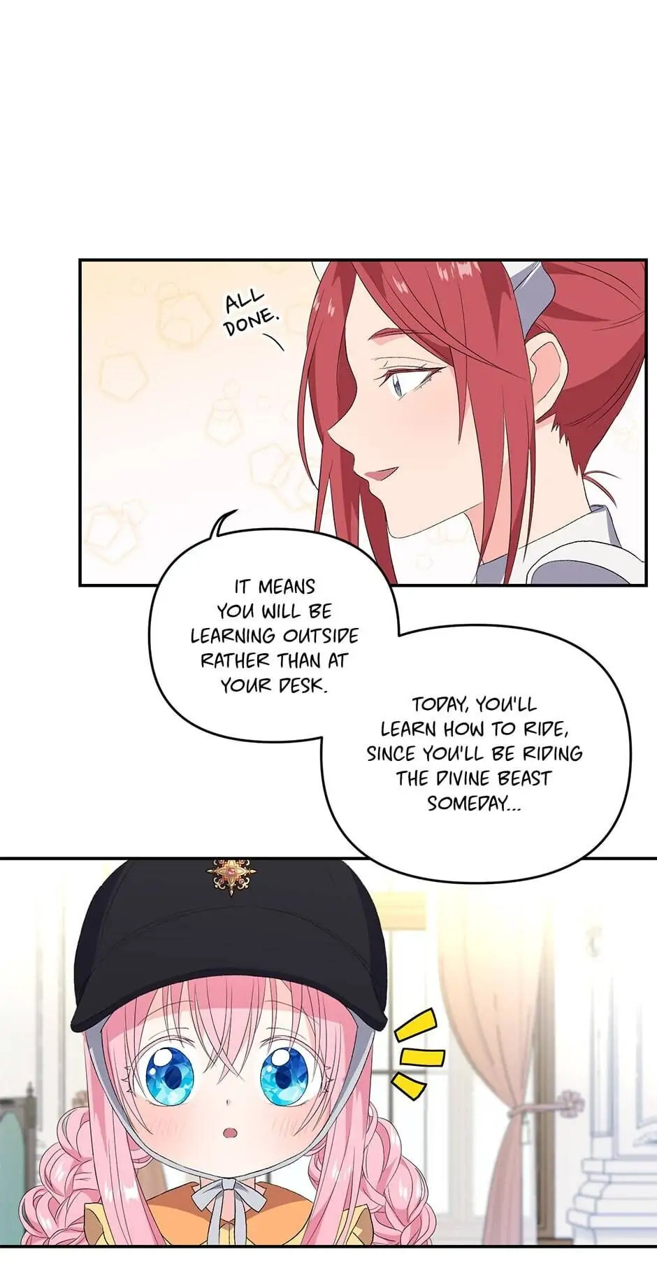 Baby Empress (Promo) Chapter 10 page 33 - 