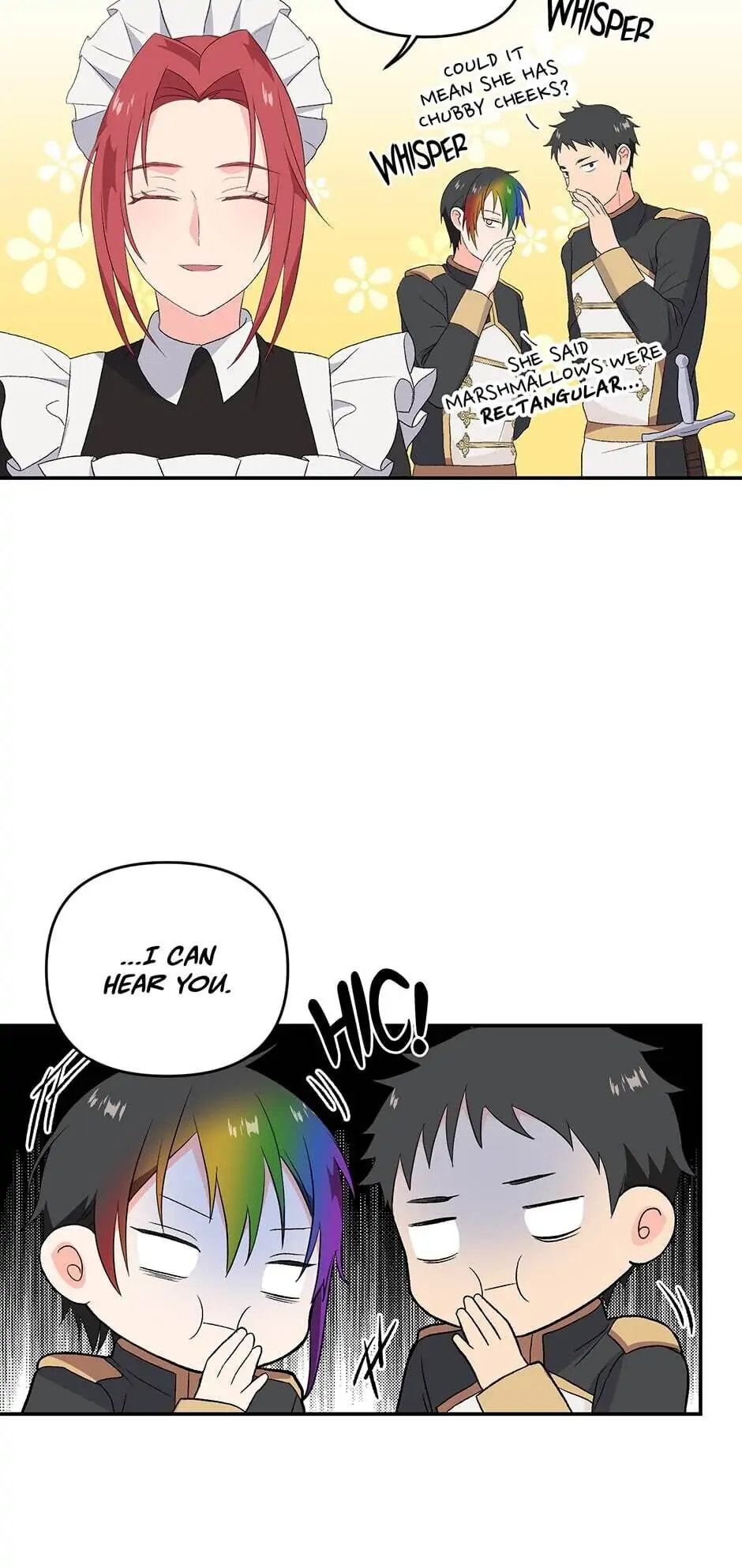 Baby Empress (Promo) Chapter 10 page 5 - 